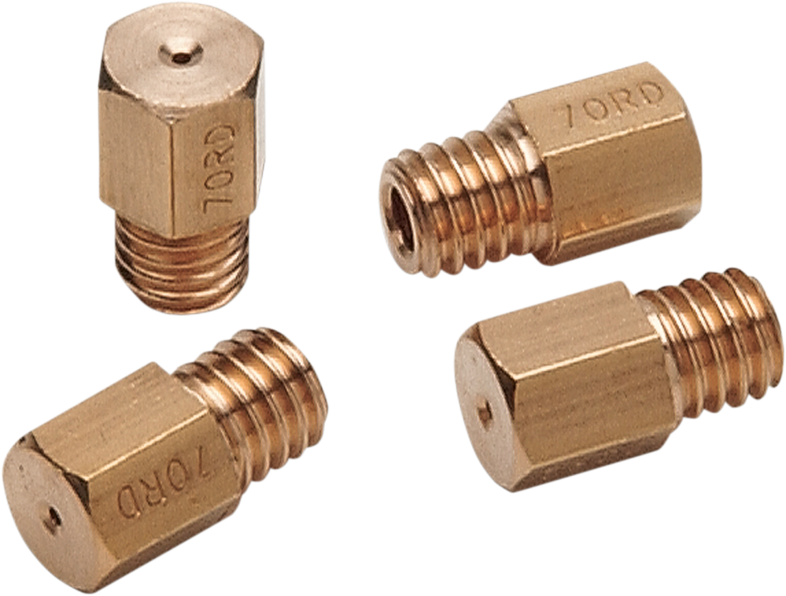 EBC A-Bax Precision Mikuni-Style Hex Head (HJ Prefix) Main Jets - #270 - 4-Pack HJ270-4