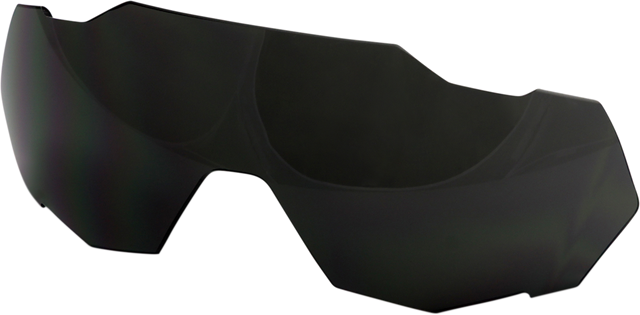100% Speedtrap Smoke Lens for Motorcycle Helmets - Part 62023-102-01