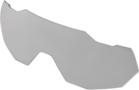 100% Speedtrap Clear Lens - Part Number 62023-101-01 for Motorcycle and ATV
