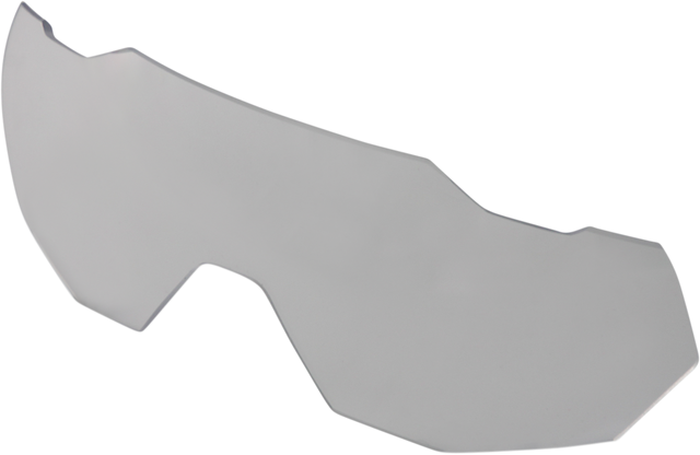 100% Speedtrap Clear Lens - Part Number 62023-101-01 for Motorcycle and ATV