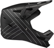 100% Status Helmet - Black, XS - Ultra-Light Fiberglass Helmet with Active Cooling System for Motorcycle and ATV Riders