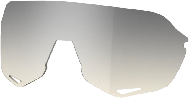 100% S2 Lens - Yellow Silver Mirror with HydroILO Coating for 100% S2 Sunglasses, Part 69029-00009
