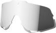 100% Glendale Lens HiPER Silver Mirror Part 69047-00001 for Motorcycle and ATV Helmets