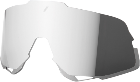 100% Glendale Lens HiPER Silver Mirror Part 69047-00001 for Motorcycle and ATV Helmets