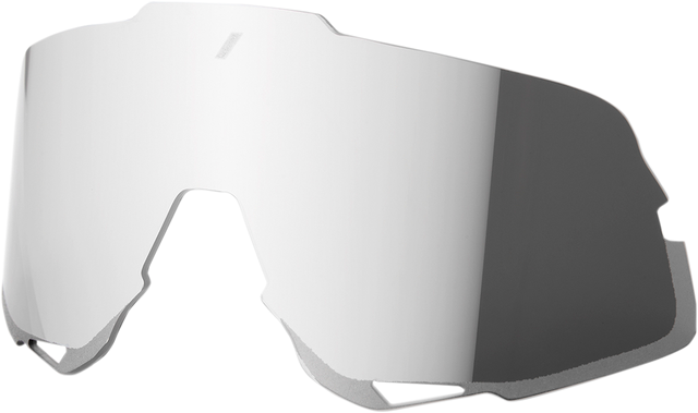 100% Glendale Lens HiPER Silver Mirror Part 69047-00001 for Motorcycle and ATV Helmets