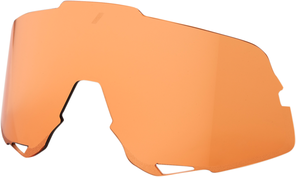 100% Glendale Persimmon Lens - Part Number 69047-00004 for Motorcycle & ATV Helmets