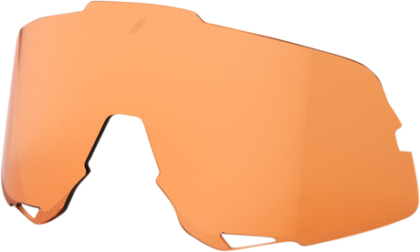 100% Glendale Persimmon Lens - Part Number 69047-00004 for Motorcycle & ATV Helmets