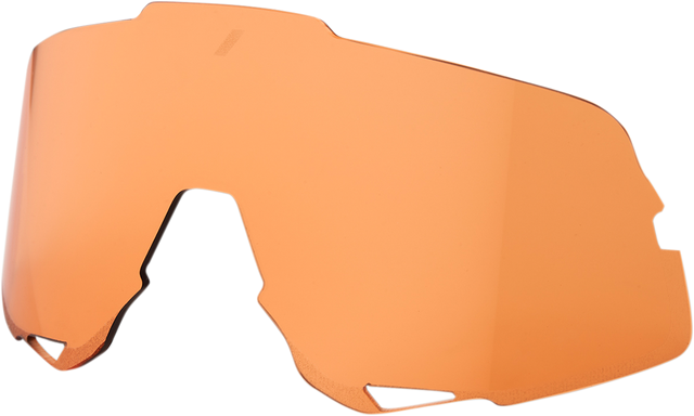 100% Glendale Persimmon Lens - Part Number 69047-00004 for Motorcycle & ATV Helmets