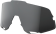 100% Glendale Smoke Lens Part 69047-00002 - Lightweight Polycarbonate Shield for Motorcycle Helmets