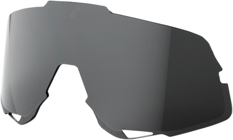 100% Glendale Smoke Lens Part 69047-00002 - Lightweight Polycarbonate Shield for Motorcycle Helmets