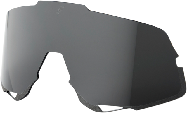 100% Glendale Smoke Lens Part 69047-00002 - Lightweight Polycarbonate Shield for Motorcycle Helmets