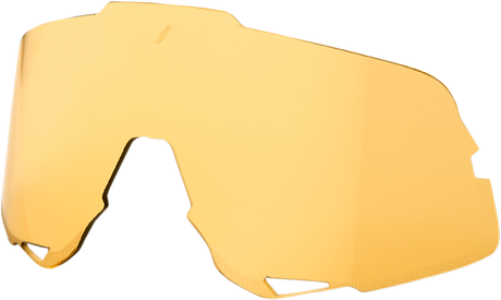 100% Glendale Lens - Yellow 69047-00005 for UTVs and Off-Road Vehicles