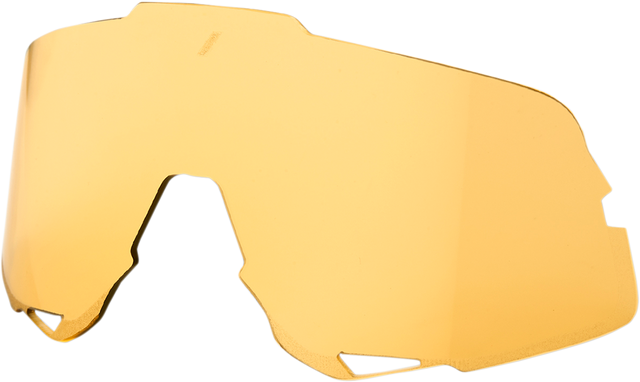 100% Glendale Lens - Yellow 69047-00005 for UTVs and Off-Road Vehicles