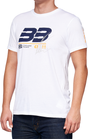 100% BB33 Signature T-Shirt in White – Medium, Designed in California