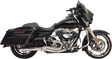 BASSANI XHAUST 2:1 Exhaust - Chrome 1F68C