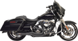 BASSANI XHAUST Road Rage II 2-Into-1 Mid-Length Exhaust System - Black 1F62B