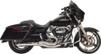 BASSANI XHAUST 2:1 Exhaust - Chrome 1F88C