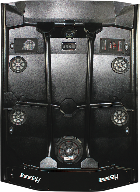 HOPPE INDUSTRIES Audio Shade - 4 Speaker - 1 Subwoofer - Maverick X3 Max HPKT-0091