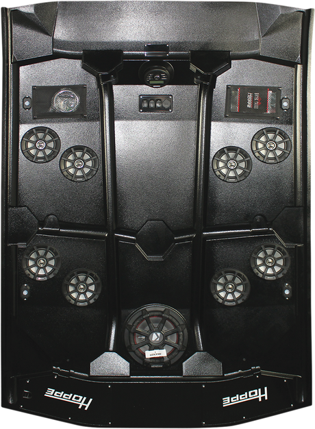 HOPPE INDUSTRIES Audio Shade - 8 Speaker - 1 Subwoofer - Maverick X3 Max HPKT-0092