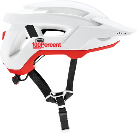 100% Altis Helmet White XS/S - Advanced Safety with Rotational Impact Protection for Off-Road and Mountain Biking