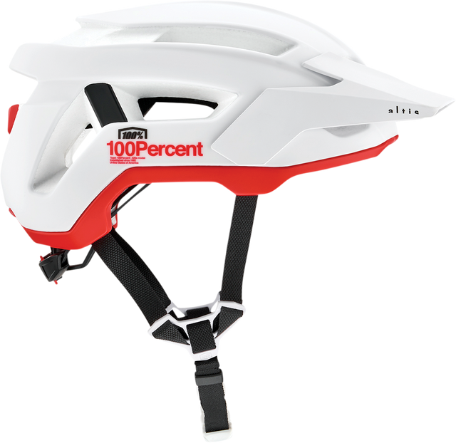 100% Altis Helmet - White, Small/Medium - Motorcycle Helmet with Smartshock® Rotational Protection and Enhanced Ventilation