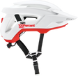 100% Altis Helmet White - Large/X-Large with Smartshock Rotational System for Motorcycles and ATV