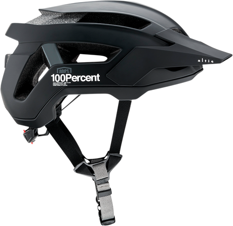 100% Altis Helmet Black - S/M with Smartshock Rotational Protection for Motorcycle and Off-Road Vehicles