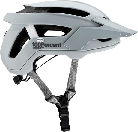 100% Altis Helmet in Gray - XS/S | Motorcycle Helmet with Smartshock Rotational Protection System and Ventilation Ports