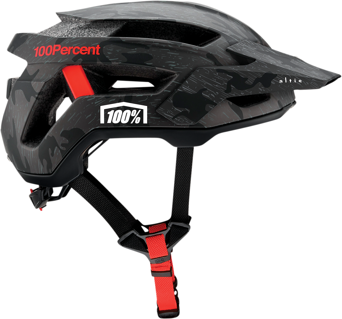 100% Altis Helmet with Camo Finish - Size Large/X-Large - Model 80006-00006 for Off-Road and Motocross Vehicles