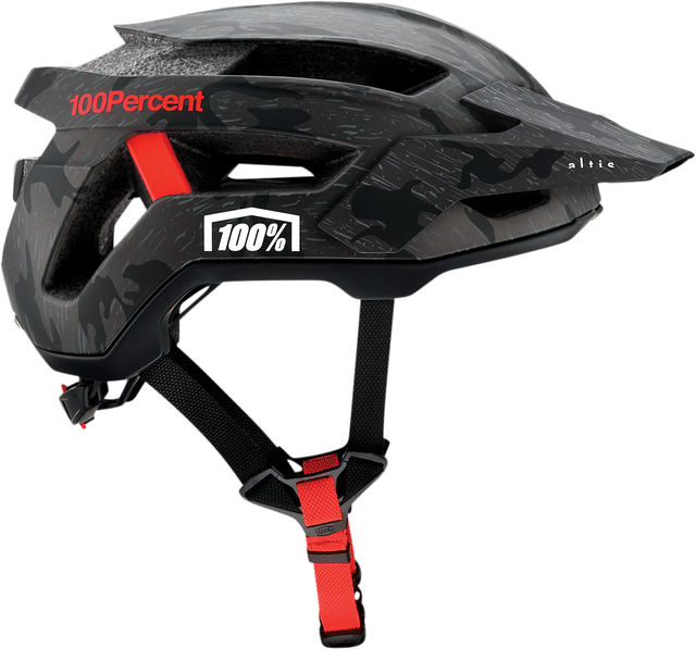 100% Altis Helmet with Camo Finish - Size Large/X-Large - Model 80006-00006 for Off-Road and Motocross Vehicles