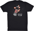 MAXIMA RACING OIL Maxima SC1 Short-Sleeve T-Shirt - Black - Small 10-10019-BLK-SM