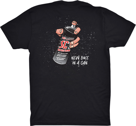 MAXIMA RACING OIL Maxima SC1 Short-Sleeve T-Shirt - Black - Medium 10-10019-BLK-MD