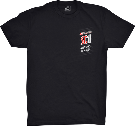 MAXIMA RACING OIL Maxima SC1 Short-Sleeve T-Shirt - Black - Small 10-10019-BLK-SM