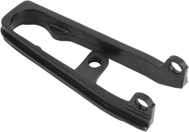 Moose Offroad Front Chain Slider for Kawasaki KFX400 and Suzuki LT-Z400 - Black 1115-BLK