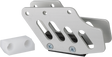 MOOSE OFFROAD Aluminum Chain Guide for Gas Gas - Part Number 01-017CG