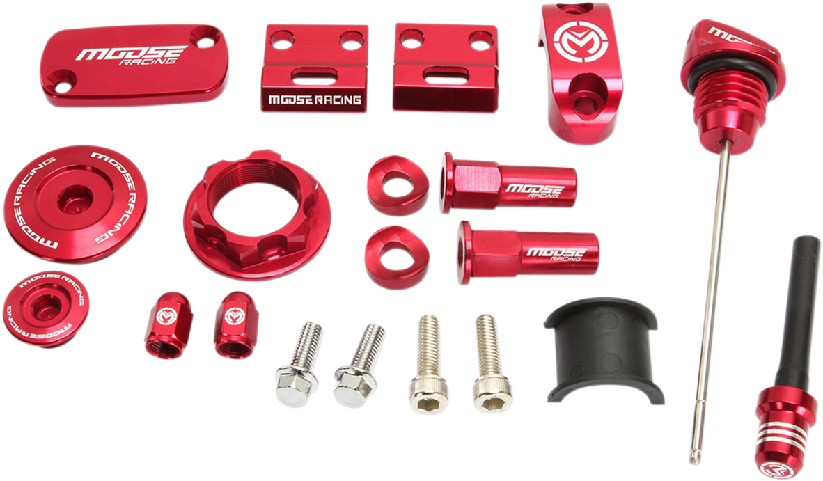 MOOSE OFFROAD Bling Pack - Honda - Red M57-1005R