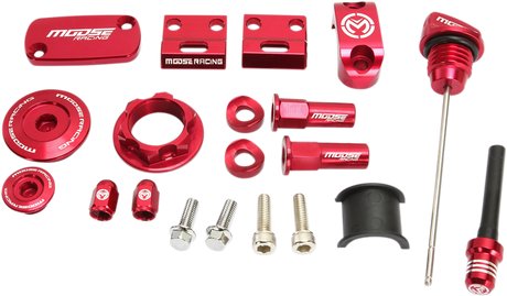 MOOSE OFFROAD Bling Pack - Honda - Red M57-1005R