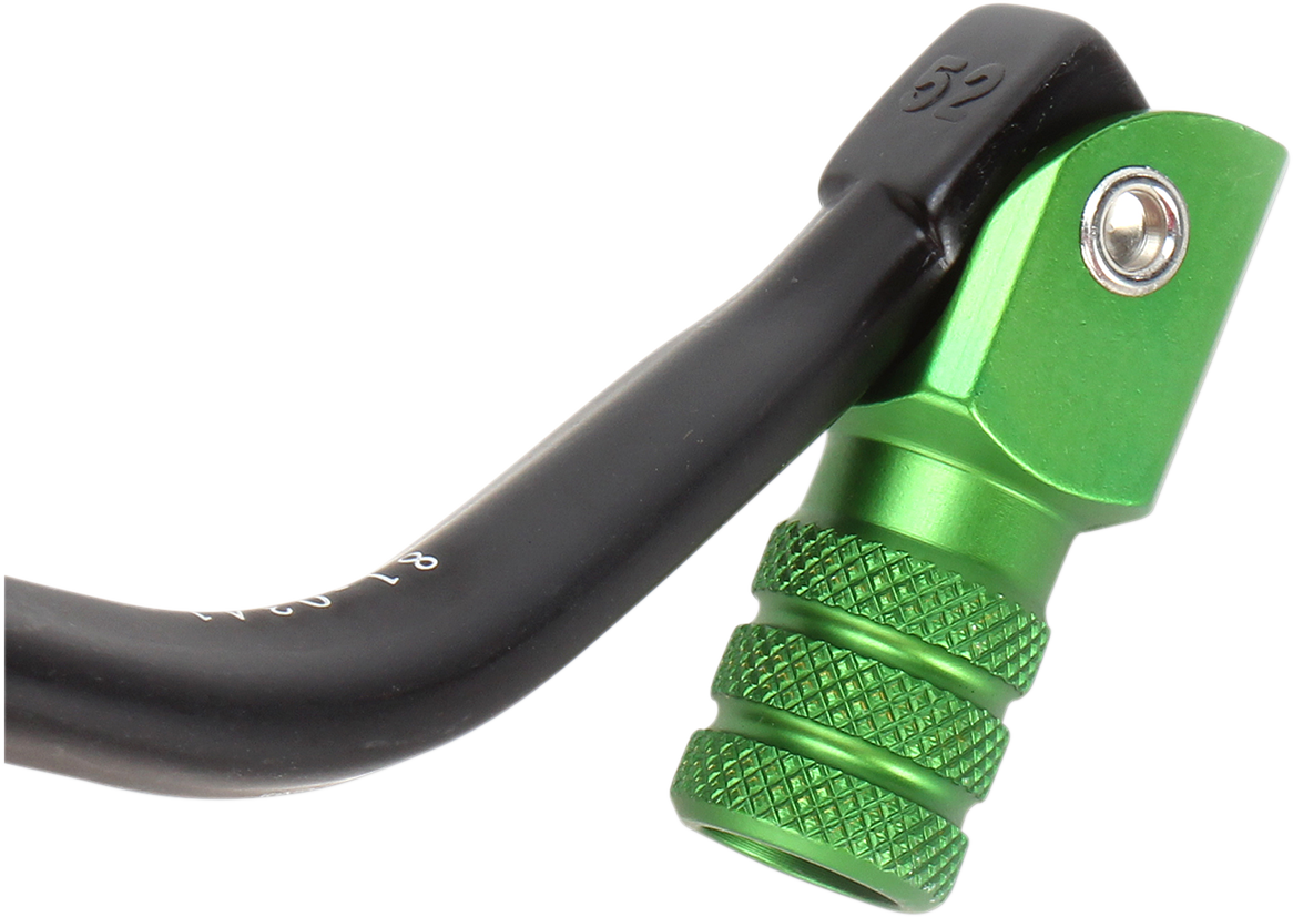 MOOSE OFFROAD Kawasaki 81-0342-02-30 Shift Lever with Green Tip for Kawasaki Motorcycles