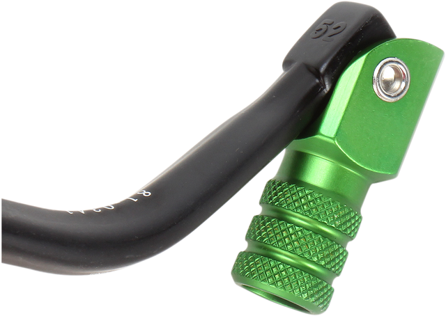 MOOSE OFFROAD Kawasaki 81-0342-02-30 Shift Lever with Green Tip for Kawasaki Motorcycles