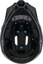 100% Trajecta Helmet with Fidlock - Black, XL - Full Face Enduro and All Mountain Motorcycle Helmet