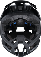 100% Trajecta Helmet with Fidlock - Black, XL - Full Face Enduro and All Mountain Motorcycle Helmet