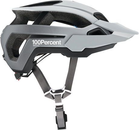 100% Altec Helmet with Fidlock Buckle - Gray, XS/S – CPSC and CE Certified – Perfect for Motocross and Off-Road Riding