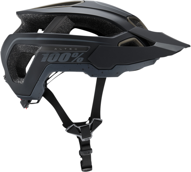 100% Altec Helmet with Fidlock - CPSC/CE Certified for Youth and Adults - Black - XS/S (Part #80004-00001)