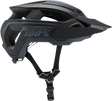 100% Altec Helmet with Fidlock Buckle - CPSC/CE Certified, Black, Large/Extra Large (Part #80004-00003) for Motorcycles and Off-Road Vehicles