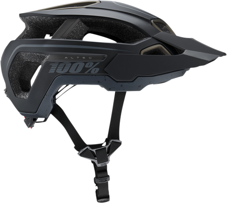 100% Altec Helmet with Fidlock Buckle - CPSC/CE Certified, Black, Large/Extra Large (Part #80004-00003) for Motorcycles and Off-Road Vehicles