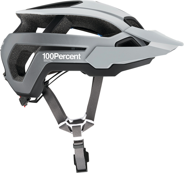 100% Altec Helmet with Fidlock Buckle – Gray, S/M Fitment, CPSC & CE Certified for Off-Road and Motocross Vehicles