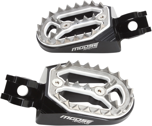 MOOSE OFFROAD Qualifier Foot Pegs - Standard - Suzuki RM-Z P17-34A6B