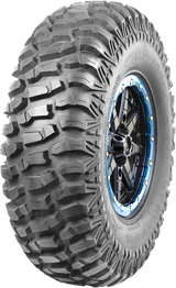 AMS M2 Evil 28x10R14 All-Terrain Tire for ATV/UTV with Sidewall Protection and Long-Lasting Rubber Compound
