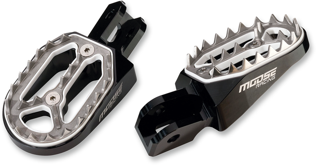 MOOSE OFFROAD Qualifier Foot Pegs - Standard - Honda CRF P17-14A5B