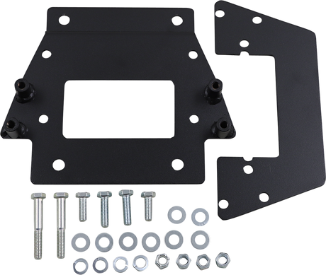 MOOSE OFFROAD Winch Mount - UTV - Kawasaki 1642PF